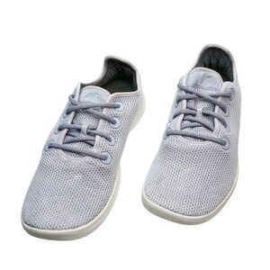Allbirds Tree Runners Men 12 Light Blue Lavender Eucalyptus Mesh Sneakers TR M12